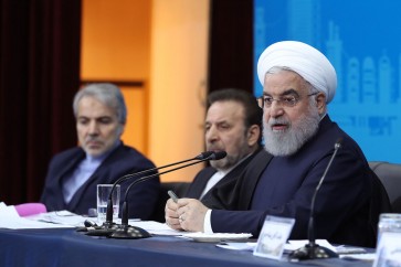 روحاني للأمریکیین: سنقطع أرجلكم عن المنطقة