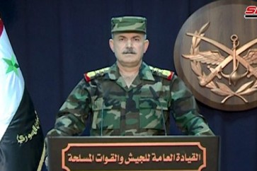 القيادة العامة للجيش  السوري