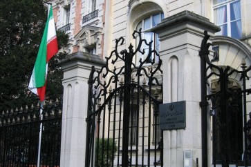 السفارة الايرانية في باريس