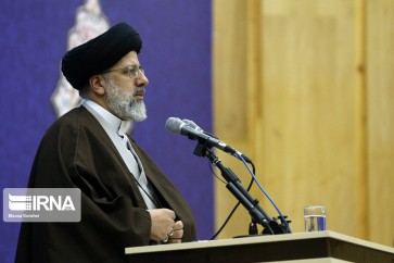 رئيس السلطة القضائية في ايران