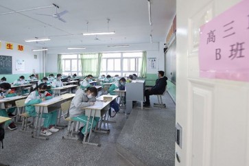 إعادة فتح المدارس الثانوية في شنغهاي وبكين