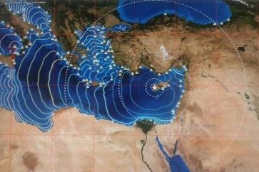زلزال يضرب البحر المتوسط