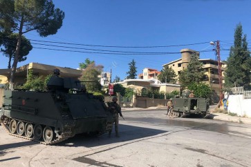 عمليات دهم للجيش اللبناني في البقاع