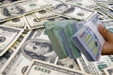 الليرة اللبنانية مقابل الدولار الاميركي