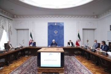 روحاني : مؤامرات الأعداء لانهیار الاقتصاد الايراني لن يكتب لها النجاح