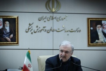 وزير الصحة الايراني