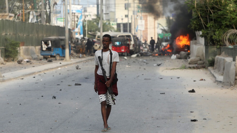 من تفجير انتحاري في الصومال (أرشيف)