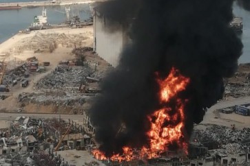 حريق المرفأ