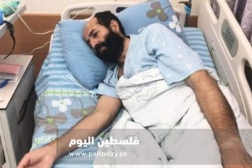 الأسير الفلسطيني ماهر الأخرس يواصل إضرابه المفتوح عن الطعام لليوم الـ 88