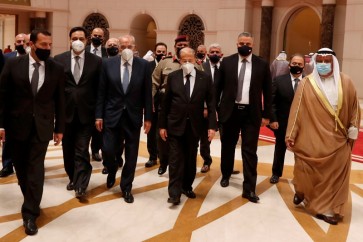الوفد الرئاسي الى الكويت