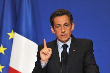 الرئيس الفرنسي الأسبق نيكولا ساركوزي
