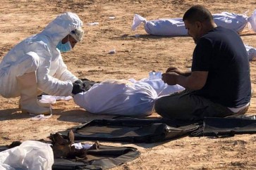  السلطات العراقية تدفن 50 جثة مجهولة الهوية