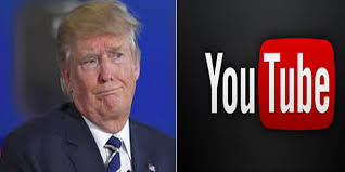 يوتيوب يحظر قناة ترامب
