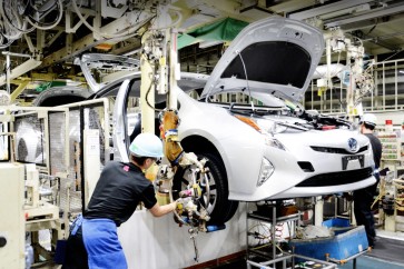 Toyota cars Factories