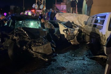 قتيلة و6 جرحى في حادث سير على أوتوستراد دير الزهراني