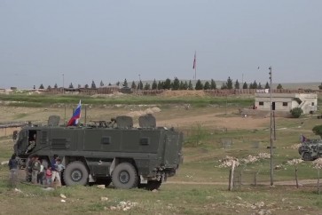 تسيير دورية روسية - تركية مشتركة بريف مدينة عين العرب شمال سوريا