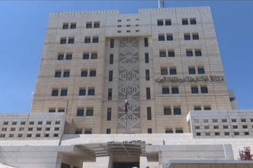مبنى وزارة الخارجية والمغتربين السورية