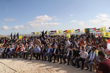 التعبئة التربوية تحتفل بانتصار الشعب الفلسطيني في قلعة أرنون الشقيف