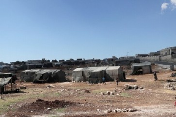 مخيمات في سوريا
