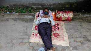 Sleeping India