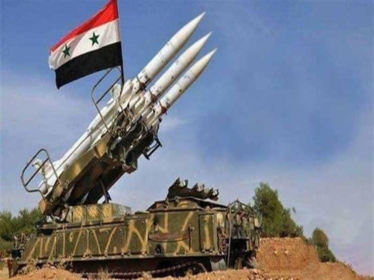 الدفاعات الجوية السورية تصدت لعدوان إسرائيلي استهدف نقاطاً بريف دمشق