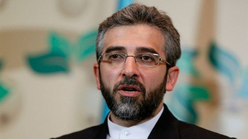 مساعد وزير الخارجية الإيراني للشؤون السياسية علي باقري كني