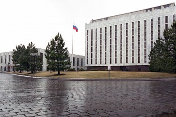 سفارة روسيا في اميركا
