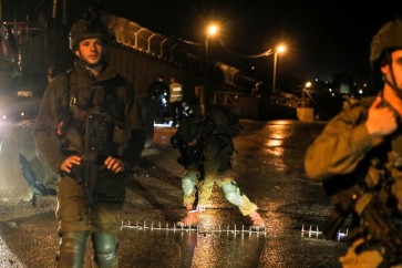 مستوطنون يهاجمون منازل فلسطينيين في نابلس