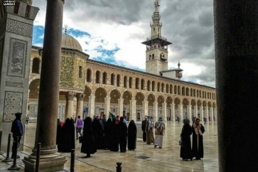 Damascus Mosque Amawi