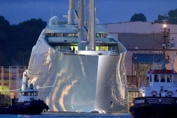 Yacht Russia