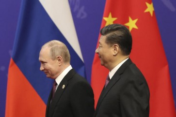 الصين روسيا