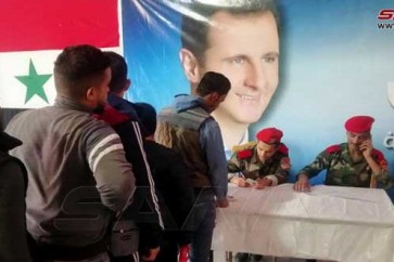 تسوية أوضاع المطلوبين والفارين لليوم الثاني في درعا