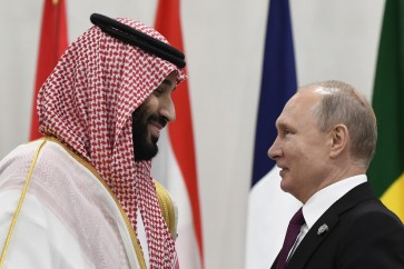 بوتين يناقش مع ولي عهد السعودية نزاعي اليمن وأوكرانيا واستقرار أسواق الطاقة