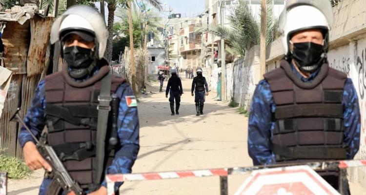الداخلية بغزة: مناورة للأجهزة الأمنية والشرطة ظهر الأربعاء