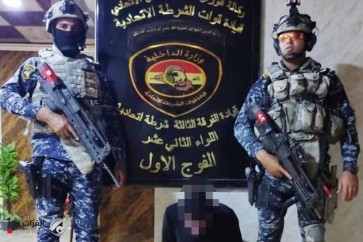 اعتقال ارهابي في بغداد