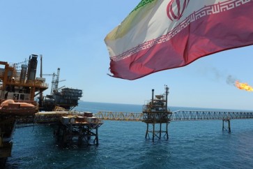 الصادرات النفطية الايرانية
