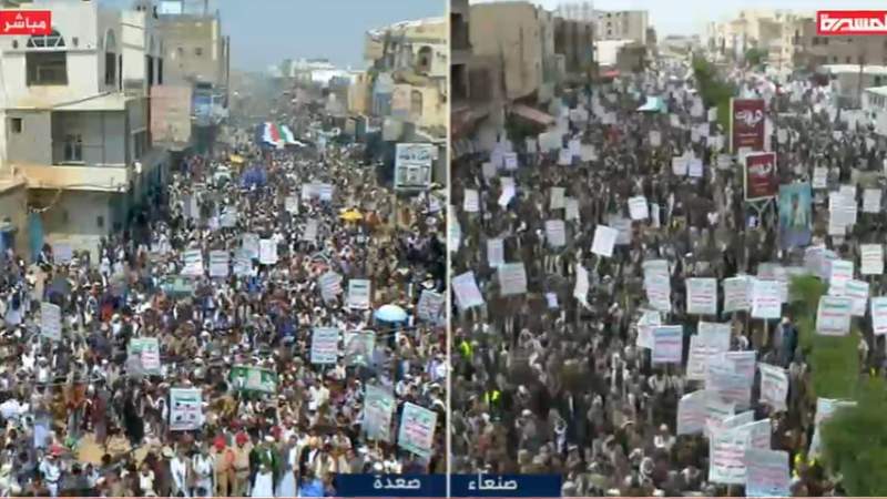 المحافظات اليمنية تحيي ذكرى عاشوراء ونصرة الشعب الفلسطيني