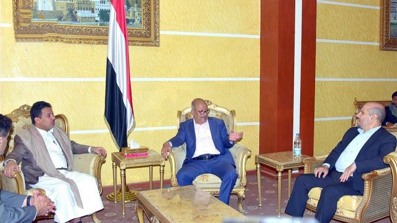 النعيمي يجدد التأكيد على موقف اليمن الداعم للقضية الفلسطينية