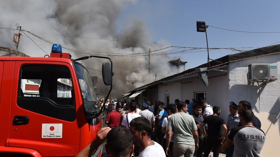 حصيلة قتلى انفجار المركز التجاري في يريفان وصلت إلى ستة أشخاص