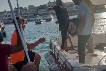 ضحايا المركب الغارق قبالة طرطوس السورية