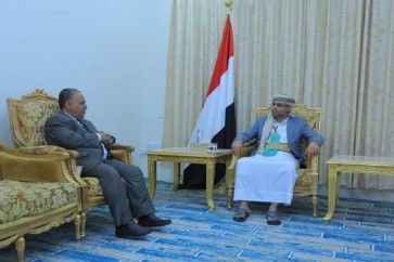 الرئيس المشاط يستقبل رئيس مجلس النواب اليمني يحيى الراعي