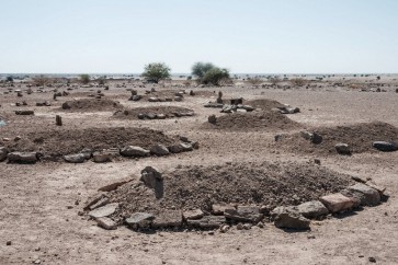 مقبرة في السودان/ أرشيف