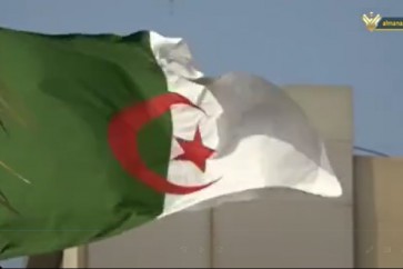 علم الجزائر