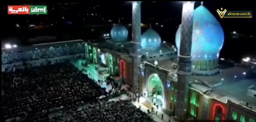 احتفالات في ايران بذكرى تنصيب الامام المهدي (عج) إماماً للمسلمين