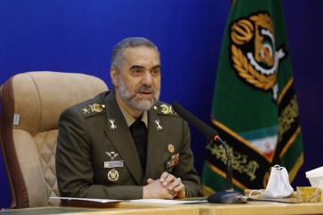 وزير الدفاع الإيراني العميد رضا اشتياني