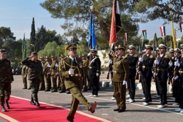 الأكاديمية العسكرية السورية العليا تقيم حفل تخريج الدورة السابعة والثلاثين قيادة وأركان