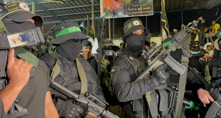 مقاومون في الضفة الغربية المحتلة