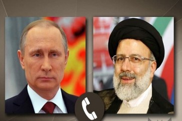الرئيسان الإيراني والروسي يبحثان العلاقات الثنائية والوضع في سوريا