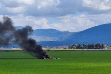 تحطم طائرتي تدريب لسلاح الجو الإيطالي قرب العاصمة روما