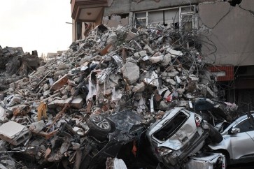 الزلزال في تركيا